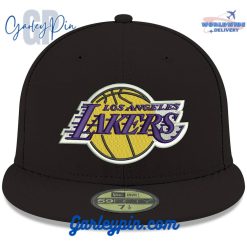 Los Angeles Lakers New Era Team Color Snapback Hat