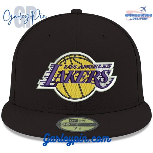 Los Angeles Lakers New Era Team Color Snapback Hat