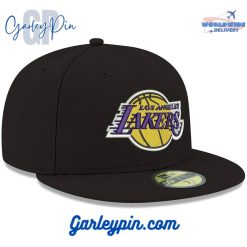 Los Angeles Lakers New Era Team Color Snapback Hat