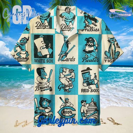 MLB Baseball Team Hawaiian Shirt