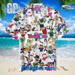 MLB Mascot Hawaiian Shirt