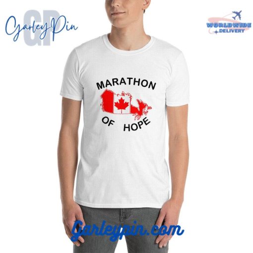 Marathon Of Hope Canada T-Shirt
