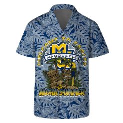 Marquette Golden Eagles Welcome To NCAA Pattern Hawaiian Set