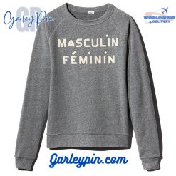 Masculin Feminin Sweatshirt