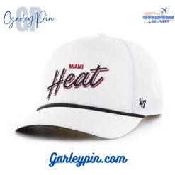 Miami Heat 47 Fairway Hitch White Hat