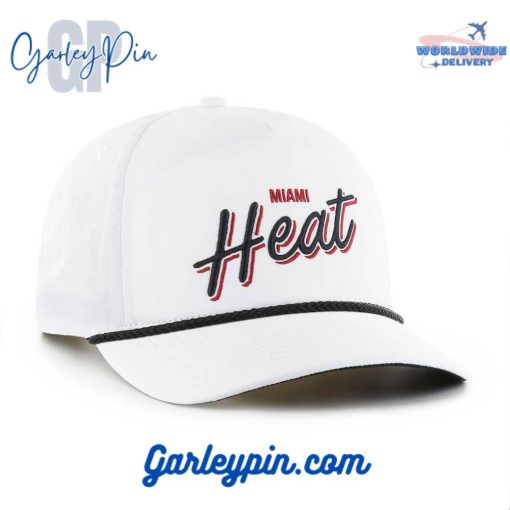 Miami Heat 47 Fairway Hitch White Hat