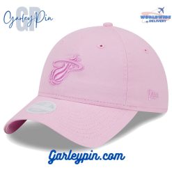 Miami Heat New Era Womens Pink Hat