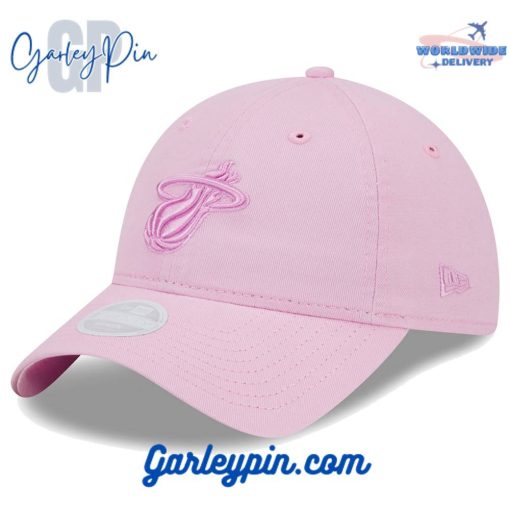 Miami Heat New Era Women’s Pink Hat