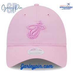 Miami Heat New Era Womens Pink Hat