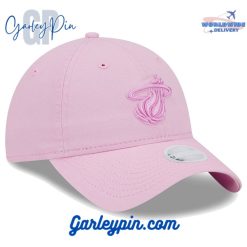 Miami Heat New Era Womens Pink Hat