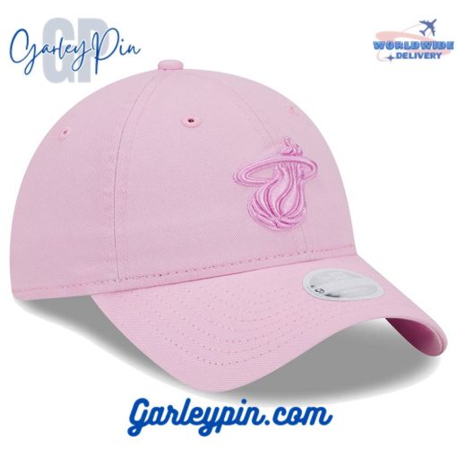 Miami Heat New Era Women’s Pink Hat