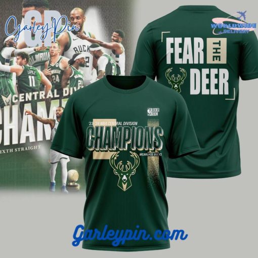 Milwaukee Bucks Champions T shirt