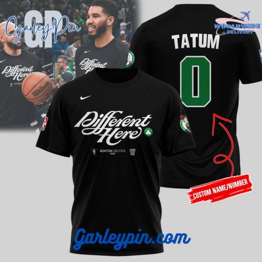 NBA Boston Celtics Different Here T-Shirt