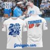 NBA Oklahoma City Thunder 2024 Playoffs T-Shirt