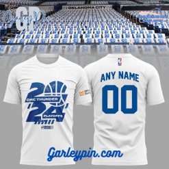 NBA Oklahoma City Thunder 2024 Playoffs T-Shirt