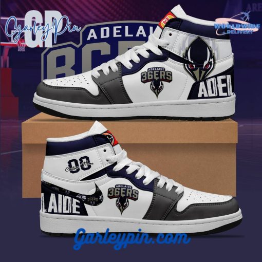 NBL Adelaide 36ers Personalized Air Jordan 1 Sneaker