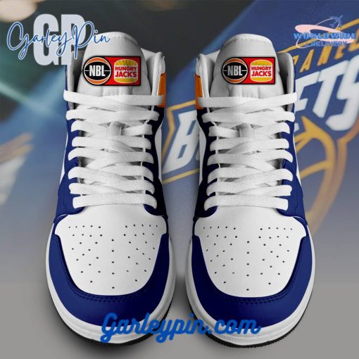 NBL Brisbane Bullets Personalized Air Jordan 1 Sneaker