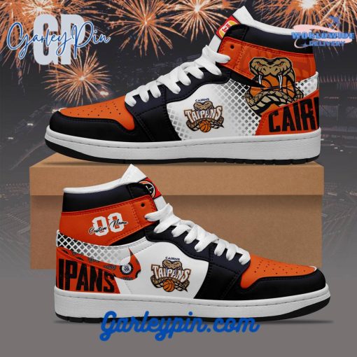 NBL Cairns Taipans Personalized Air Jordan 1 Sneaker