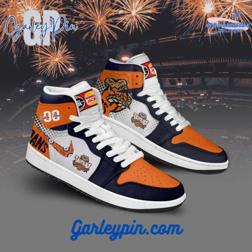 NBL Cairns Taipans Personalized Air Jordan 1 Sneaker