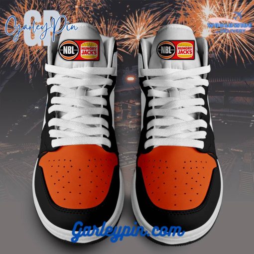 NBL Cairns Taipans Personalized Air Jordan 1 Sneaker