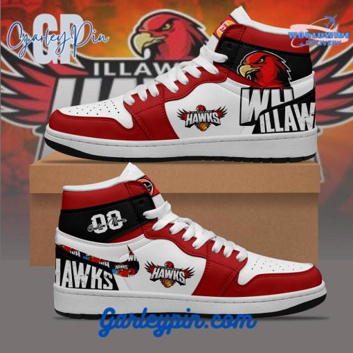 NBL Illawarra Hawks Personalized Air Jordan 1 Sneaker