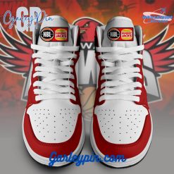 NBL Illawarra Hawks Personalized Air Jordan 1 Sneaker