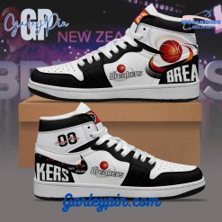 NBL New Zealand Breakers Personalized Air Jordan 1 Sneaker