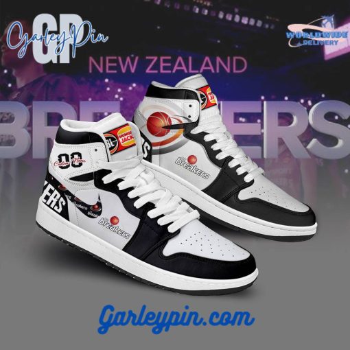 NBL New Zealand Breakers Personalized Air Jordan 1 Sneaker