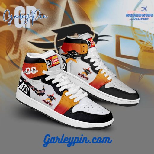 NBL Perth Wildcats Personalized Air Jordan 1 Sneaker