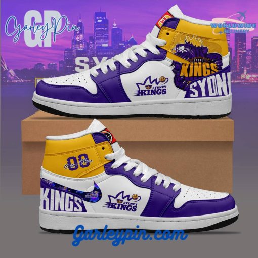 NBL Sydney Kings Personalized Air Jordan 1 Sneaker