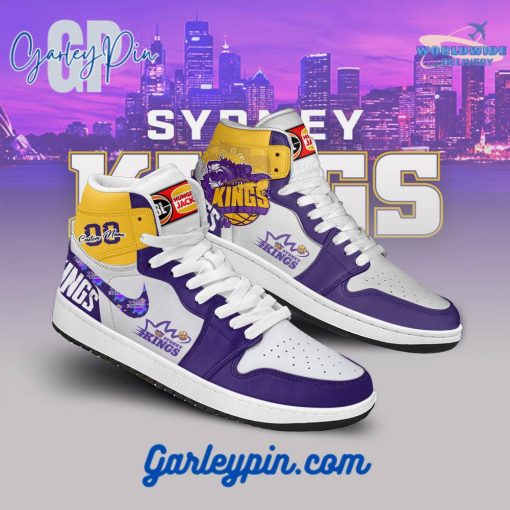 NBL Sydney Kings Personalized Air Jordan 1 Sneaker