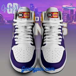 NBL Sydney Kings Personalized Air Jordan 1 Sneaker