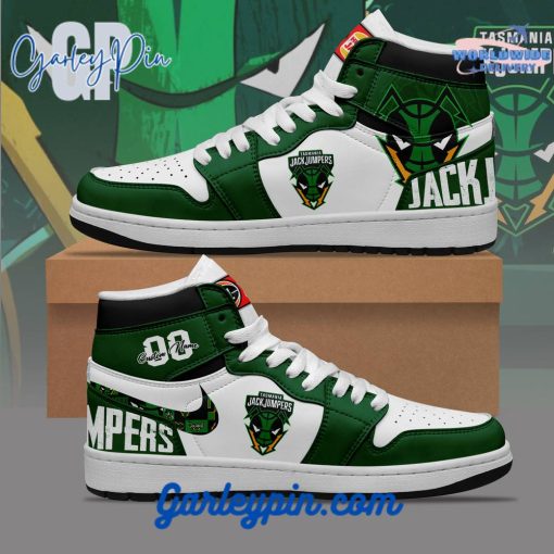 NBL Tasmania JackJumpers Personalized Air Jordan 1 Sneaker
