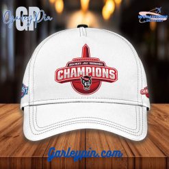 NC State Wolfpack Basketball 2024 ACC Tournament Champions Cap