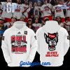 NC State Wolfpack Basketball Final Four Light Everything Red Hoodie