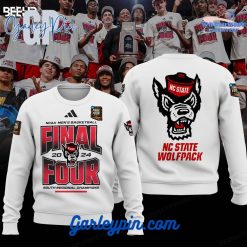 NC State Wolfpack Basketball 2024 March Madness Final Four Sweatshirt