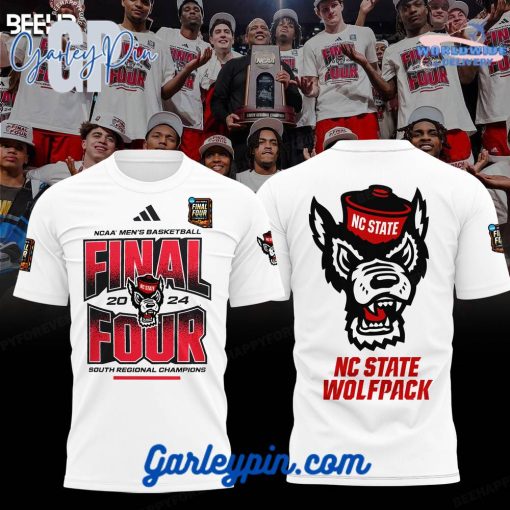 NC State Wolfpack Basketball 2024 March Madness Final Four T-Shirt