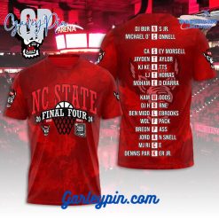 NC State Wolfpack Basketball 2024 NCAA Final Four TShirt