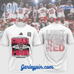 NC State Wolfpack Basketball Final Four Light Everything Red T-Shirt