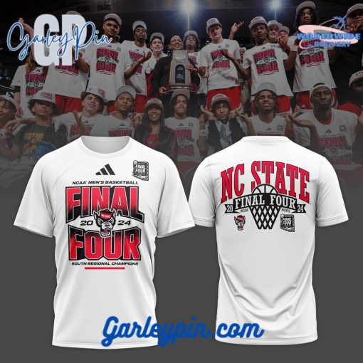 NC State Wolfpack Men’s Basketball 2024 March Madness Final Four T-Shirt