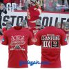 NCAA Denver Hockey Champions 2024 Red Polo Shirt
