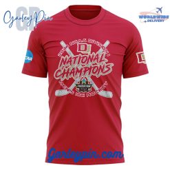 NCAA Denver Hockey Champions 2024 Red Shirt