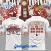 NCAA Denver Hockey Champions 2024 White Polo Shirt