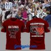 NCAA South Carolina Gamecocks Women’s Basketball National Champions 2024 White T-Shirt