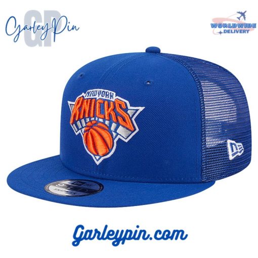 New York Knicks New Era Blue Snapback Hat