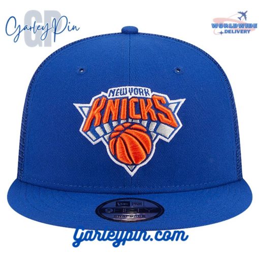 New York Knicks New Era Blue Snapback Hat