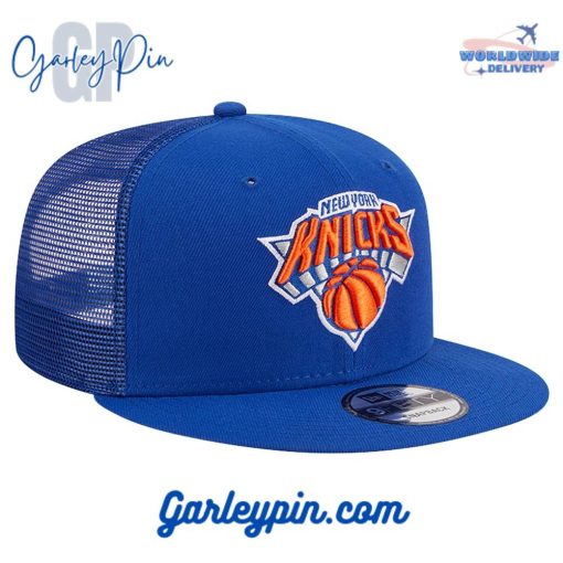 New York Knicks New Era Blue Snapback Hat