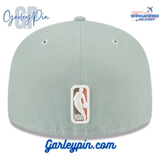 New York Knicks New Era Springtime Camo Green Hat