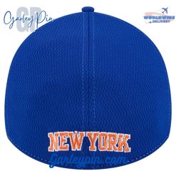 New York Knicks New Era TwoTone Heather Gray Blue Hat