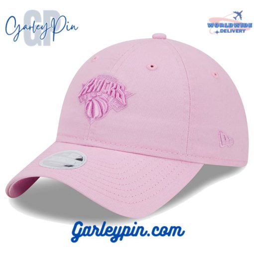 New York Knicks New Era Women’s Pink Hat